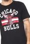 Camiseta Mitchell & Ness Chicago Bulls Preta - Marca Mitchell & Ness