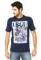 Camiseta Urgh Silk Magazine Azul - Marca Urgh