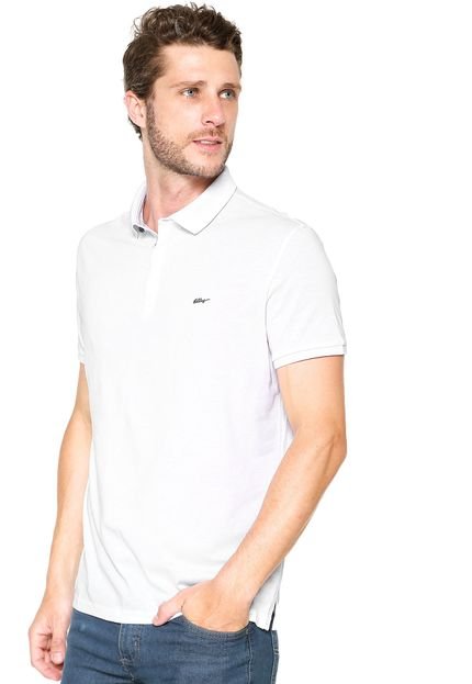 Camisa Polo Ellus Botões Branca - Marca Ellus