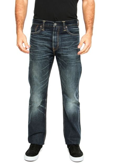 Calça Levis Jeans Azul - Marca Levis