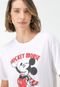 Camiseta GAP Mickey Branca - Marca GAP