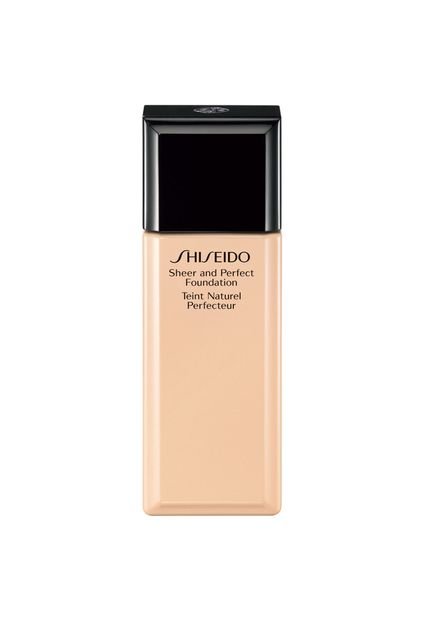 Base Perfeita e Natural WB60 - Marca Shiseido