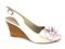 Peep Toe TopGrife RiaRosa Off White - Marca TopGrife