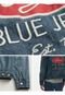 Jaqueta Jeans GAP Estonada Bordada Azul - Marca GAP