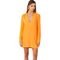 Vestido Curto Colcci Comfort P24 Laranja Feminino - Marca Colcci