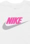 Camiseta Nike Menina Frontal Off-White - Marca Nike