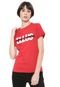 Camiseta Ellus 2ND Floor Targe Vermelha - Marca 2ND Floor