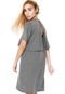 Vestido DAFITI JOY Cinza - Marca DAFITI JOY