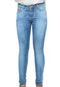 Calça Jeans Sawary Super Skinny Estonada Azul - Marca Sawary