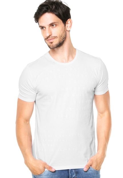 Camiseta Kohmar Estampada Branca - Marca Kohmar