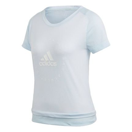 Adidas Camiseta Estampada Slim - Marca adidas