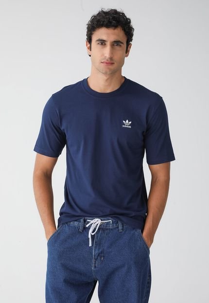 Camiseta adidas Originals Essentials Azul - Marca adidas Originals