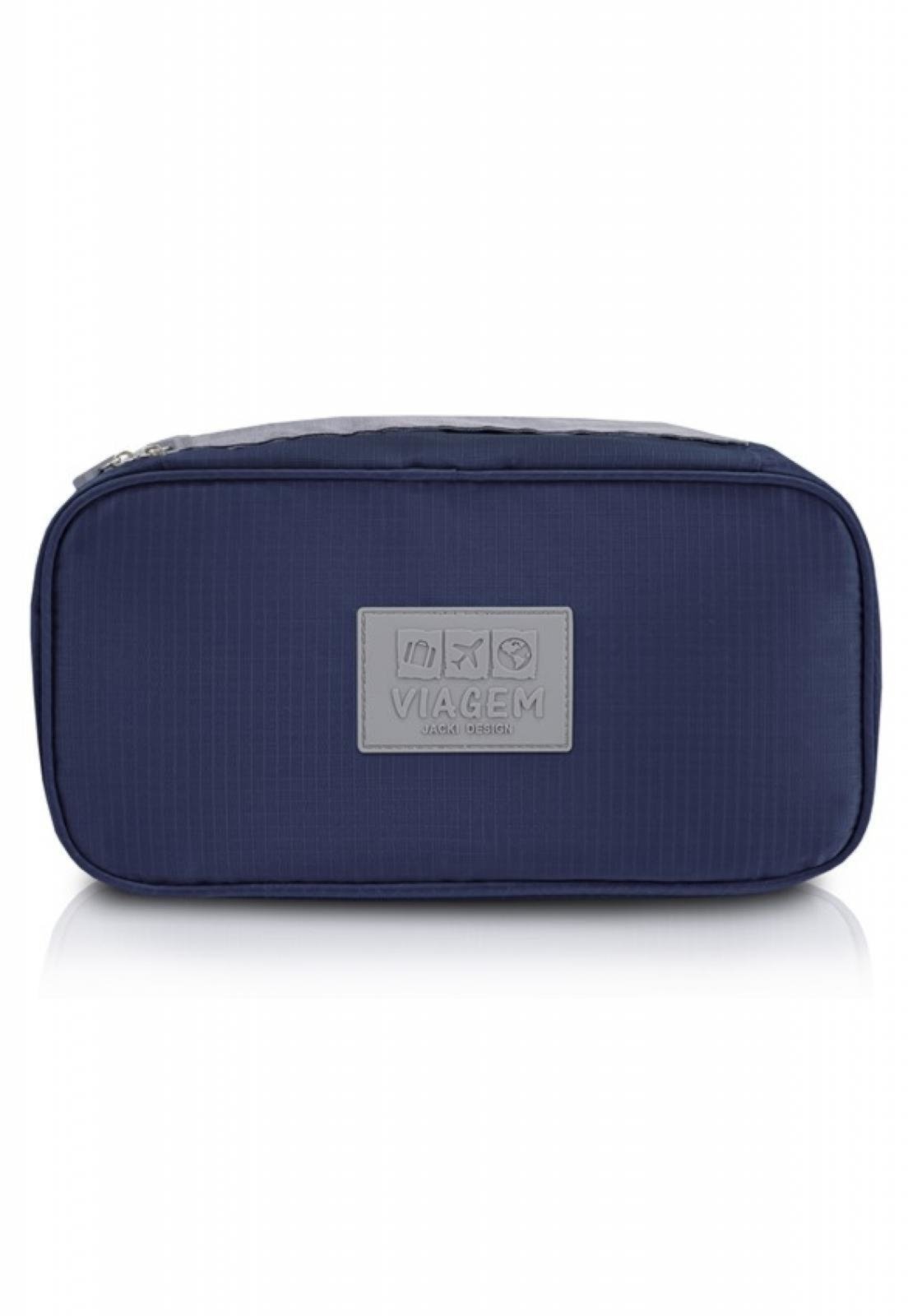 Bolsa Porta Lingerie Jacki Design Viagem Azul - Marca Jacki Design