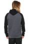 Moletom Flanelado Fechado Hurley Layove Cinza - Marca Hurley