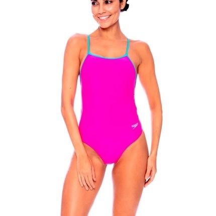 Maio Speedo New Cross 3 Rosa - Marca Speedo