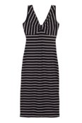 Vestido Feminino Longo Malibu Marialícia Preto - Marca Marialícia