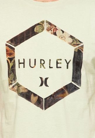 Camiseta Hurley Foxagon Verde