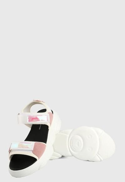 Sandalia store rosa dafiti