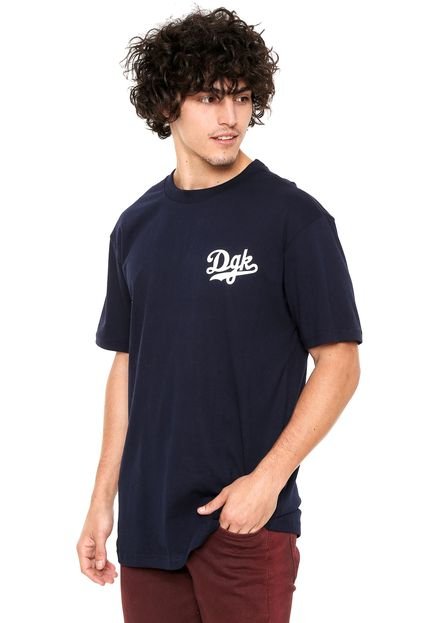 Camiseta DGK Dreamers Azul-Marinho - Marca DGK