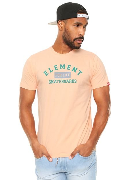 Camiseta Element For Life Coral - Marca Element