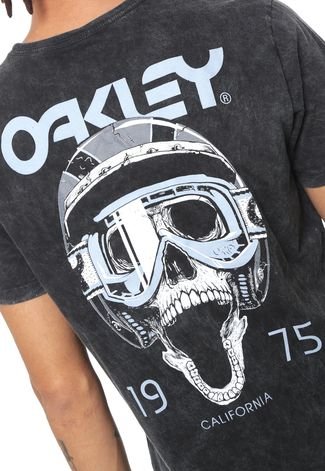 Camiseta Oakley Mod Poisonous Tee Preta - Compre Agora