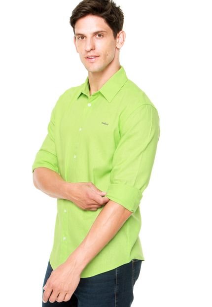 Camisa Colcci Slim Verde - Marca Colcci
