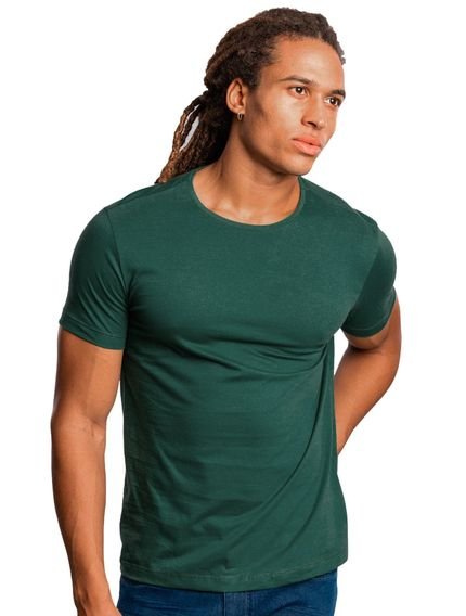 Camiseta Sergio K Masculina Back To Basics Grey Logo Verde - Marca Sergio K