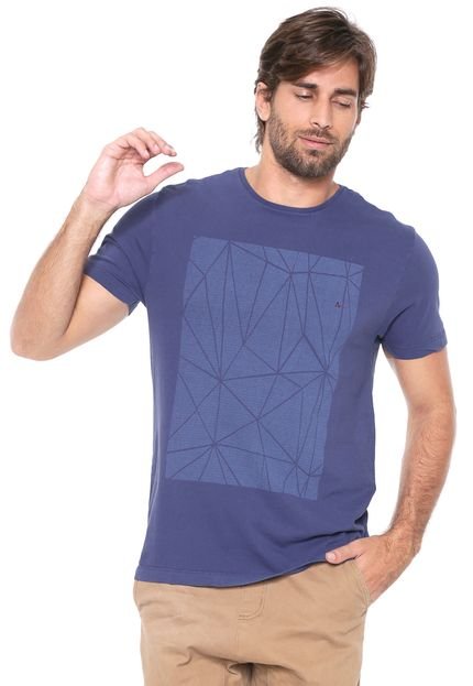 Camiseta Aramis Vitral Azul - Marca Aramis