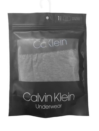 Cueca Calvin Klein Low Rise C12.01 CZ06 Trunk Blu Cinza Mescla 1UN - Compre  Agora