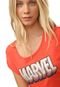 Blusa Cativa Marvel Logo Laranja - Marca Cativa Marvel