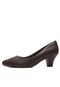 Scarpin Piccadilly Liso Marrom - Marca Piccadilly