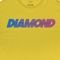 Camiseta Diamond Speed Tee Masculina Amarelo - Marca Diamond