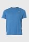 Camiseta New Balance Impact Run Ss Azul - Marca New Balance