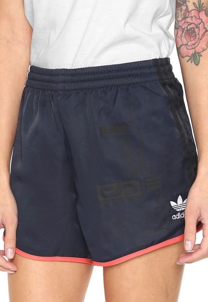 Short adidas Originals AI Azul-marinho - Marca adidas Originals