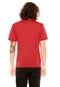 Camiseta Quiksilver Degra Vermelha - Marca Quiksilver