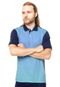 Camisa Polo Hurley Fade Azul - Marca Hurley