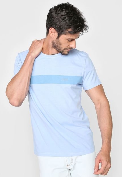 Camiseta Reserva Tarja Azul - Marca Reserva