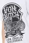 Camiseta Von Dutch Motor Co Cinza - Marca Von Dutch 