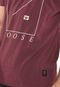 Camiseta Hang Loose Swell Bordô - Marca Hang Loose