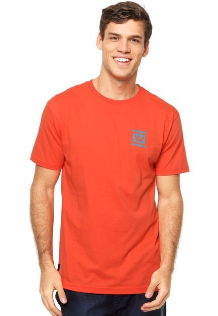 Camiseta Manga Curta Hang Loose Hangcoral laranja - Marca Hang Loose