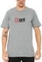 Camiseta Qix Logo Cinza - Marca Qix