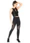 Legging Colcci Fitness Recortes Preta - Marca Colcci Fitness