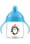 Copo Pinguim 260ml Avent Azul - Marca Avent