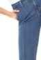 Calça Jeans Calvin Klein Flare Five Pockets Azul - Marca Calvin Klein