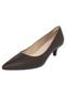 Scarpin Couro FiveBlu Marrom - Marca FiveBlu