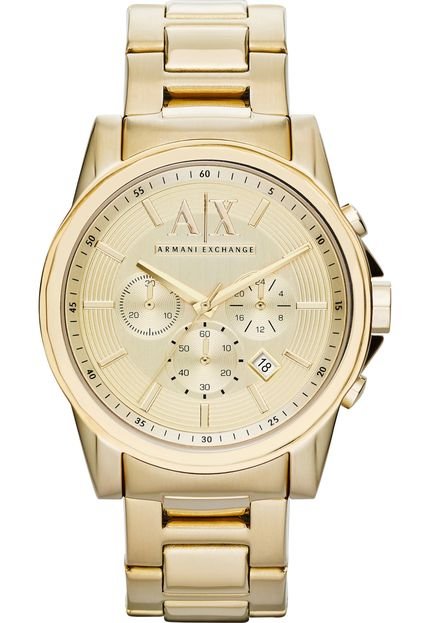 Relógio Armani Exchange AX2099/4DN Dourado - Marca Armani Exchange