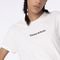 Camiseta em Malha Logo Linear - Off White - Marca Tommy Jeans