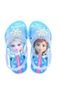 Sandália Frozen II Glitter Azul - Marca Grendene Kids