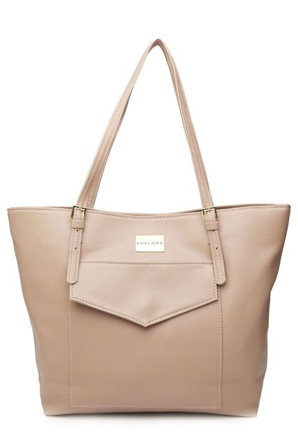 Bolsa Sacola Thelure Grande Nude - Marca Thelure