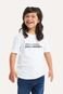 Camiseta Coração Para o Mundo Reserva Mini Branco - Marca Reserva Mini
